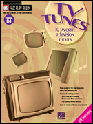 JAZZ PLAY ALONG #64 TV TUNES BK/CD cover